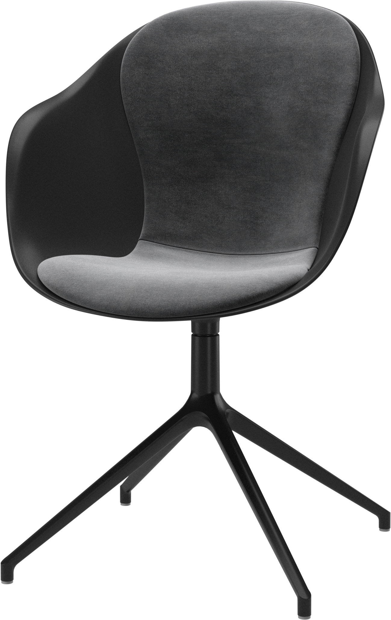 BoConcept Adelaide チェア (回転ベース付き)送料込み